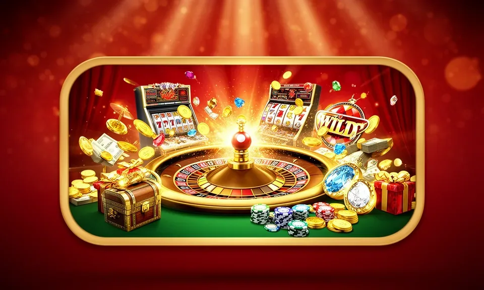 bolamas88c Slots Feature Reward